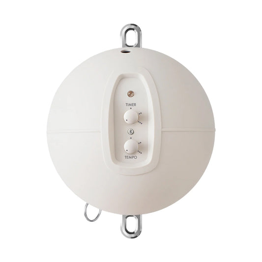 Vuggemotor Til Hengevugge 2.0, MoonBoon, White Creme