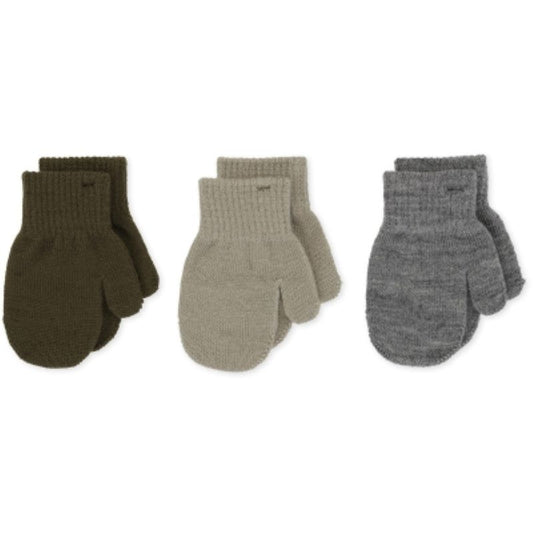 Votter, Konges Sløjd, FILLA, Dried Sage, 3pk