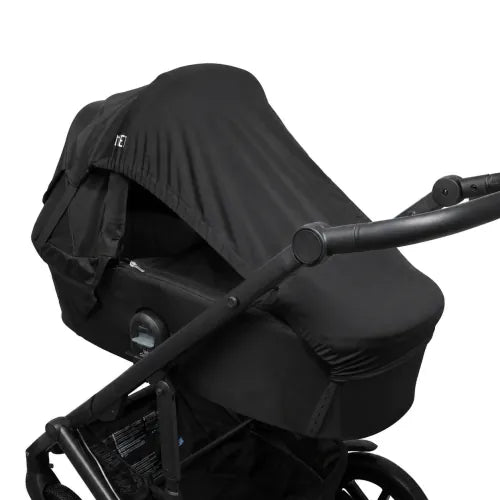 4ME Universal Solskjerm til Vogn, Midnight Black