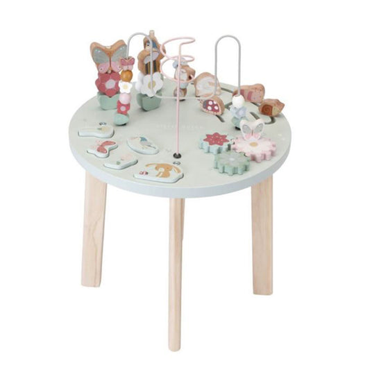 Aktivitetsbord, Little Dutch, Flowers & Butterflies