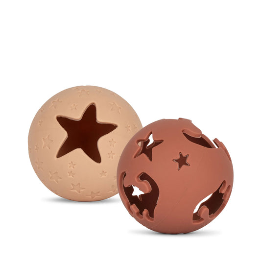 Aktivitetsball, Konges Sløjd, Rosesand Mix, 2pk