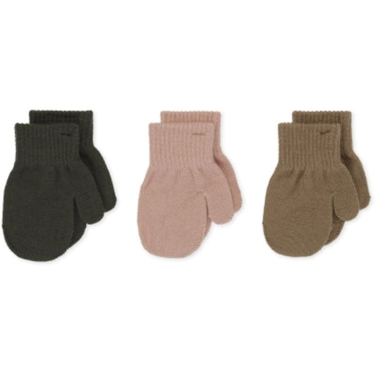 Votter, Konges Sløjd, FILLA, Maple Sugar, 3pk