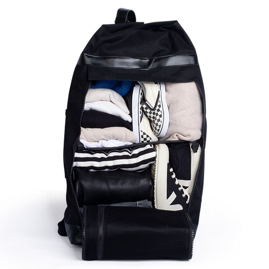 Weekend Bag, Kaos, Black Vegan