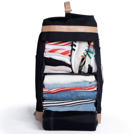 Weekend Bag, Kaos, Black Nude Vegan