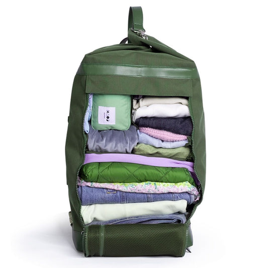 Weekend Bag, Kaos, Green Vegan