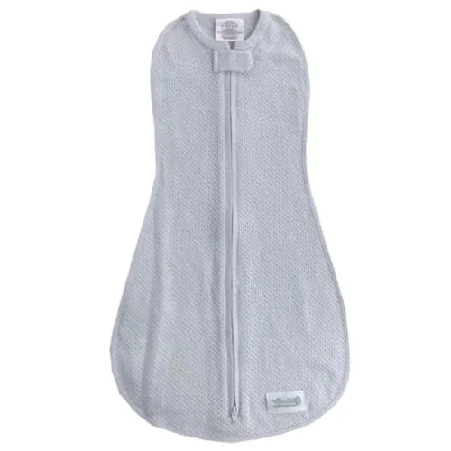Woombie Babysvøp True Air «Cloudy Grey" (lys grå) Str L (3-6 mnd) - 1pk