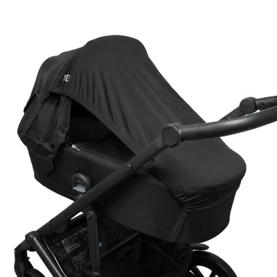 4ME Universal Solskjerm til Vogn, Midnight Black