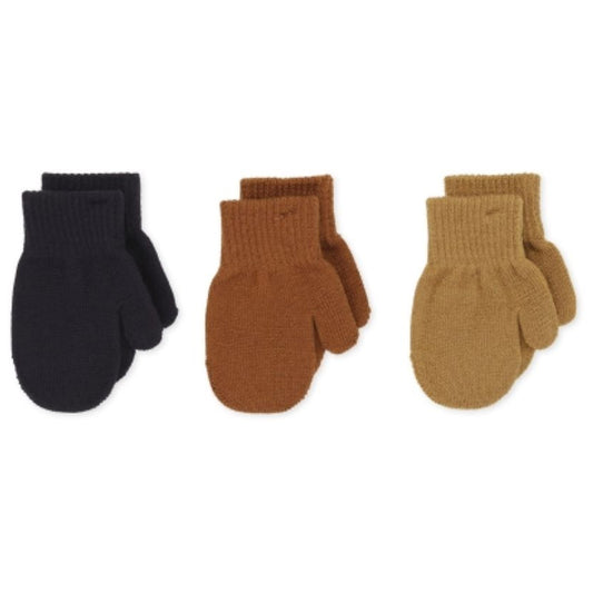 Votter, Konges Sløjd, FILLA, Autumnal, 3pk