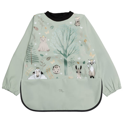 Langarmet Smekke, Milla&Max, Skog, Grønn