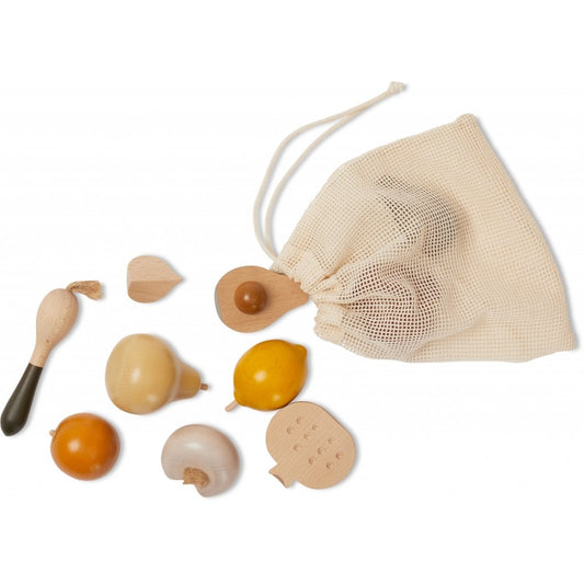 Wooden Fruits, Konges Sløjd, Multi