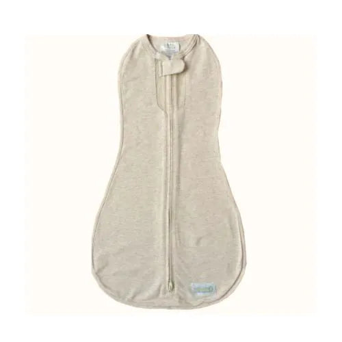 Woombie Babysvøp Air "Free Bird" (lys beige) Str L (3-6 mnd) - 1pk
