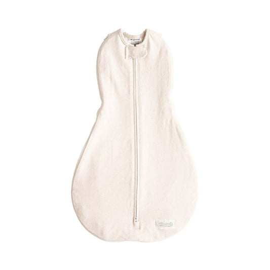 Woombie Babysvøp Grow With Me Økologisk vintage linen Str 0-18 mnd